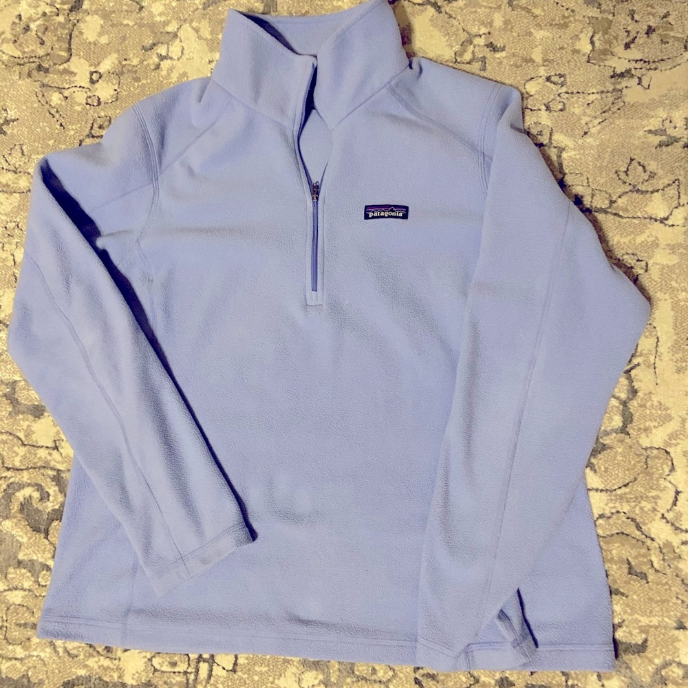Patagonia pullover 1/4 zip fleece